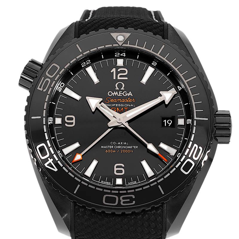 Omega Seamaster Planet Ocean 600M Co-Axial Master Chronometer GMT von Omega