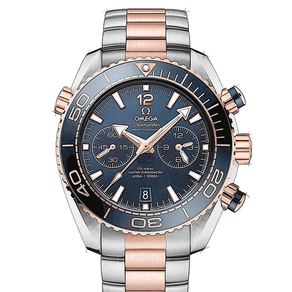 Omega Seamaster Planet Ocean 600M von Omega