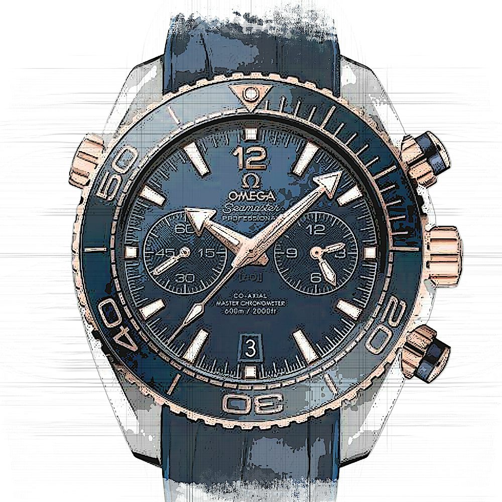 Omega Seamaster Planet Ocean 600M von Omega