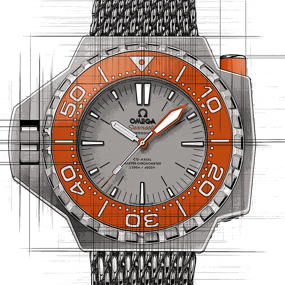 Omega Seamaster Ploprof von Omega