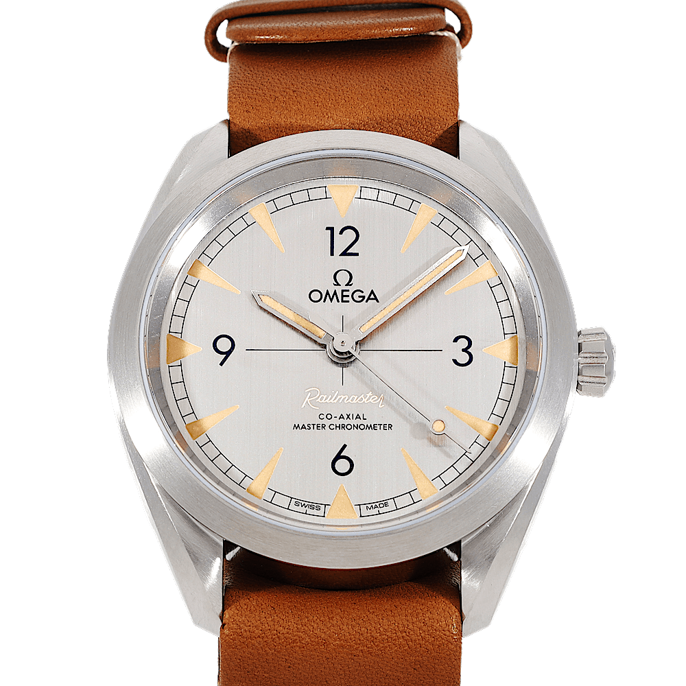 Omega Seamaster Railmaster von Omega