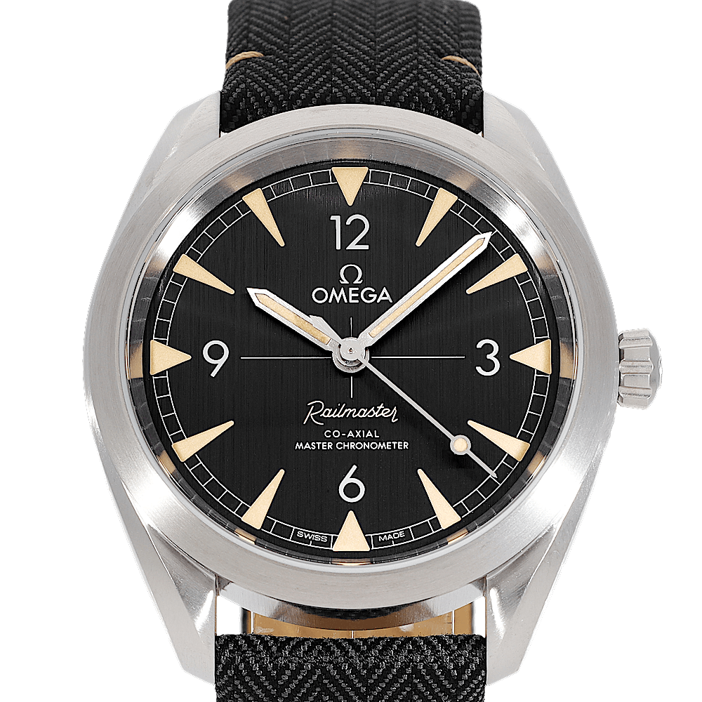 Omega Seamaster Railmaster von Omega