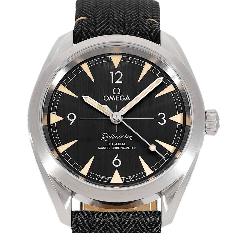 Omega Seamaster Railmaster von Omega