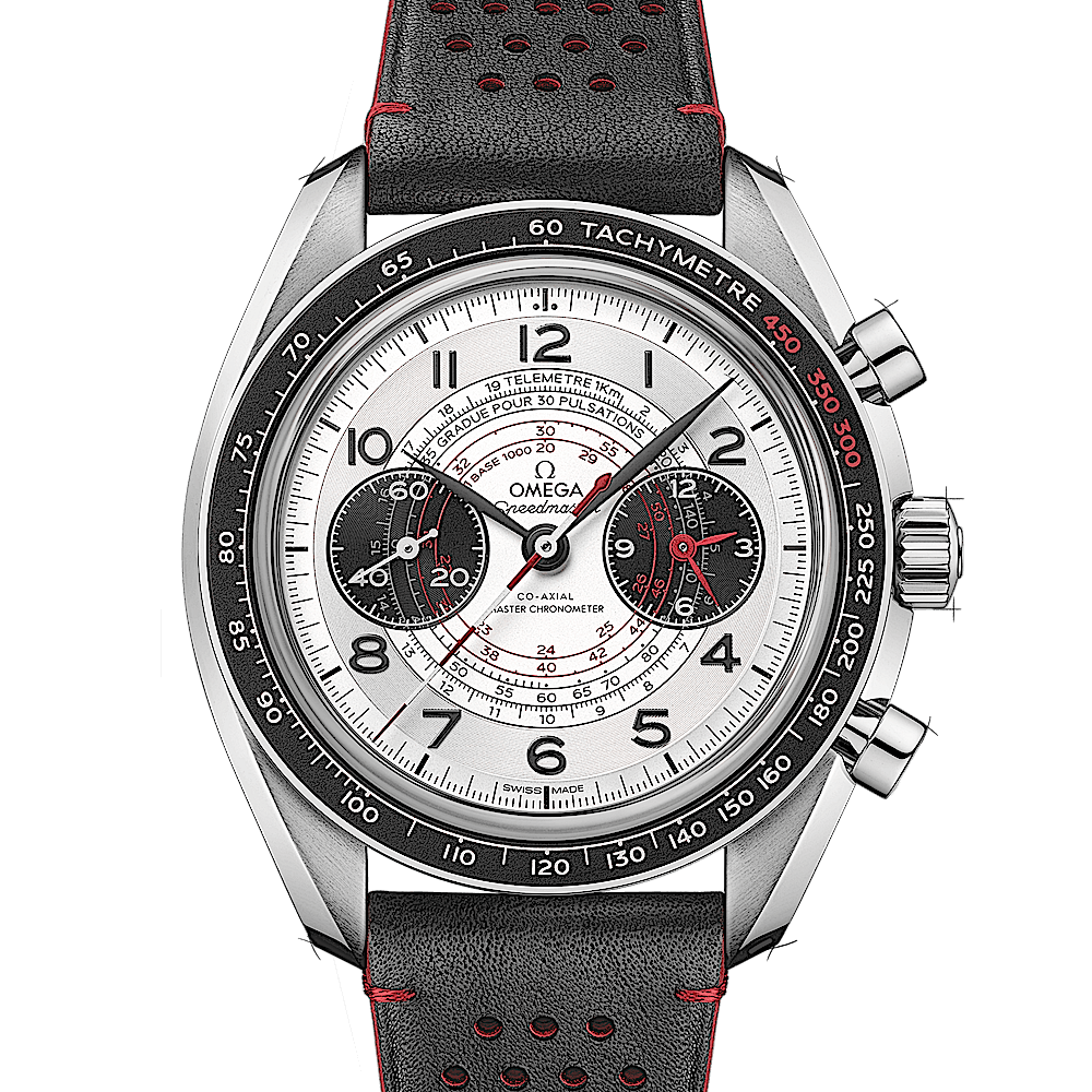 Omega Speedmaster CHRONOSCOPECO‑AXIAL MASTER CHRONOMETER CHRONOGRAPH von Omega