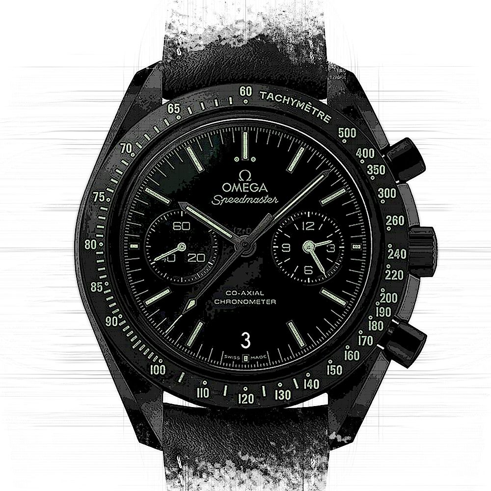 Omega Speedmaster Dark Side Of The Moon von Omega