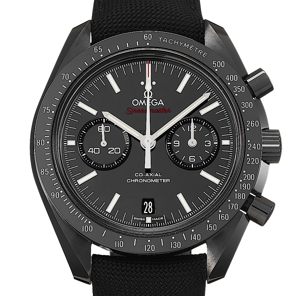 Omega Speedmaster Moonwatch Dark Side of the Moon Omega Speedmaster Moonwatch Dark Side of the Moon von Omega