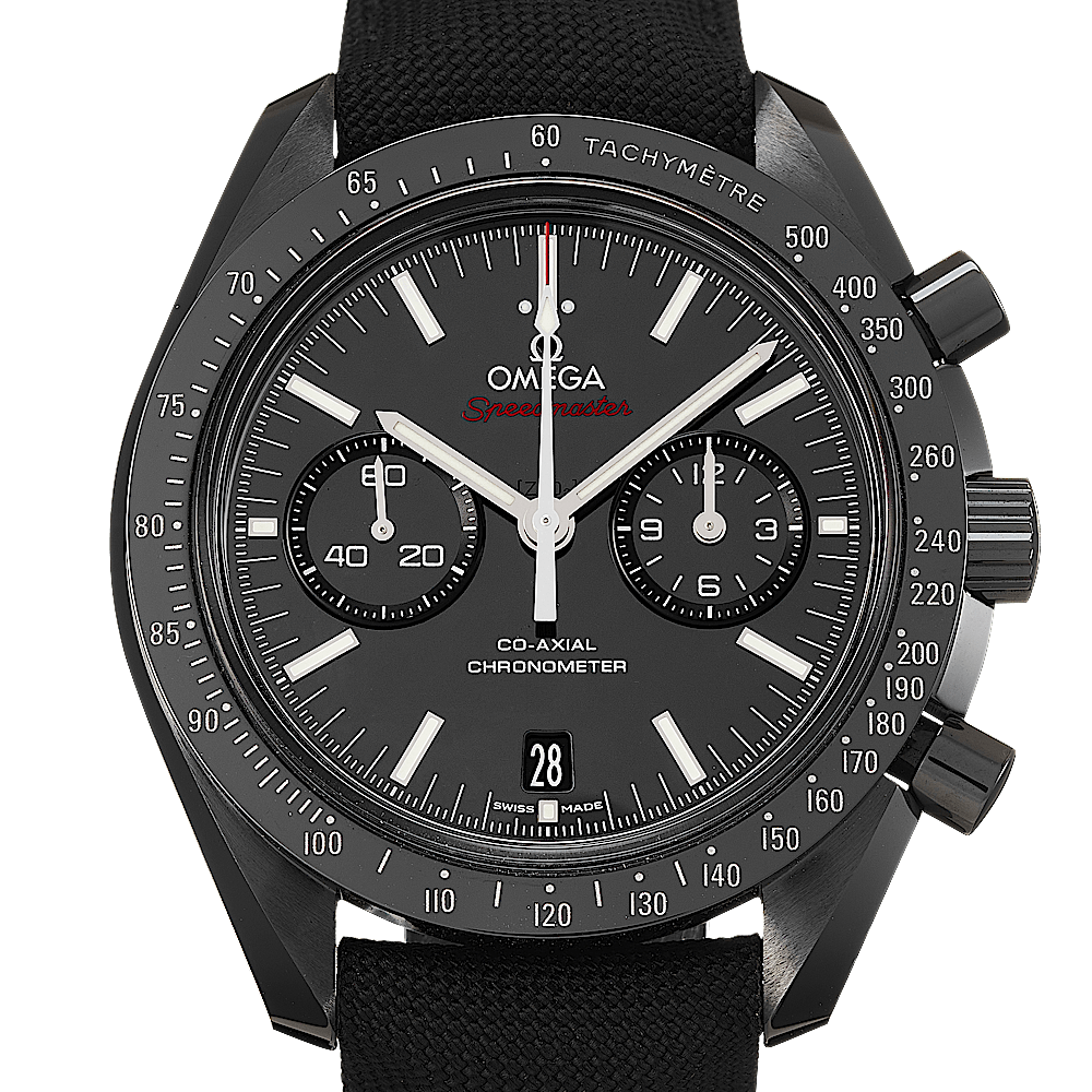 Omega Speedmaster Moonwatch Dark Side of the Moon von Omega