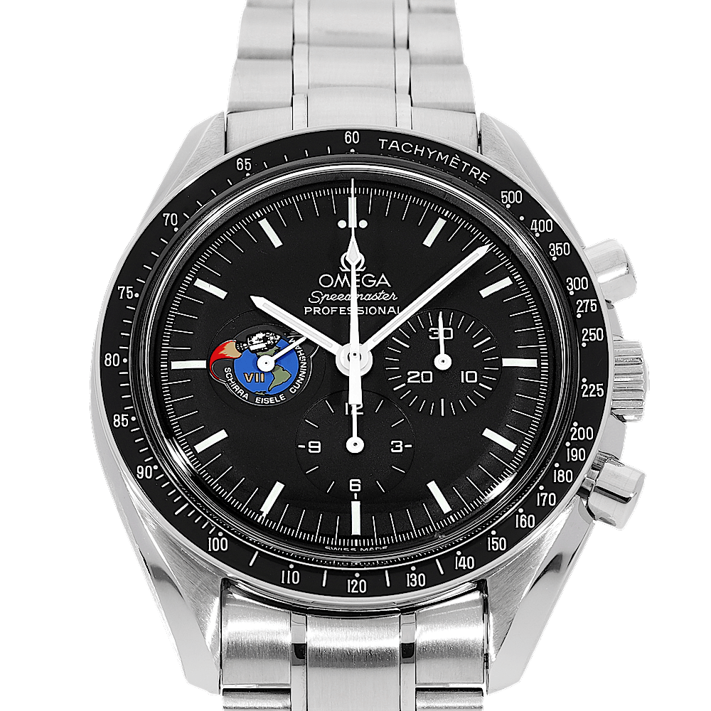 Omega Speedmaster Moonwatch Professional Missions Apollo 7 von Omega