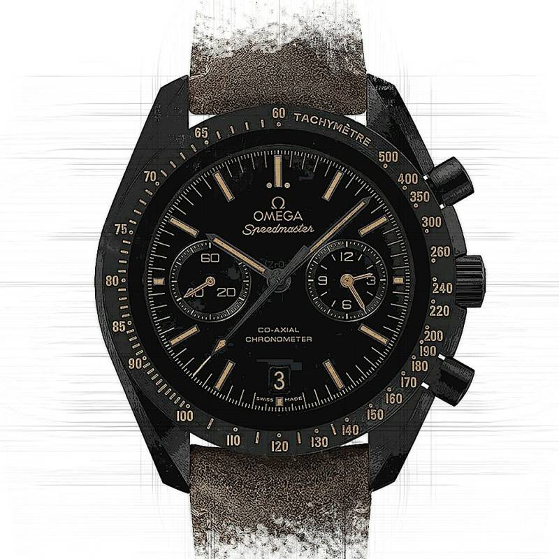 Omega Speedmaster Moonwatch - "Vintage Black" von Omega