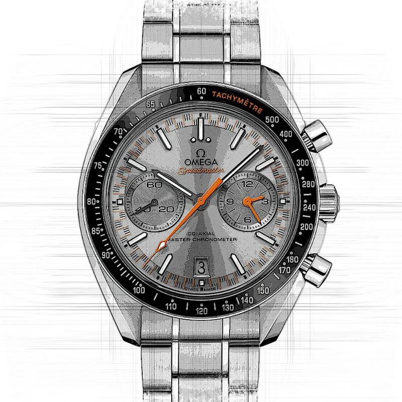 Omega Speedmaster Racing Co-Axial Master Chronograph von Omega