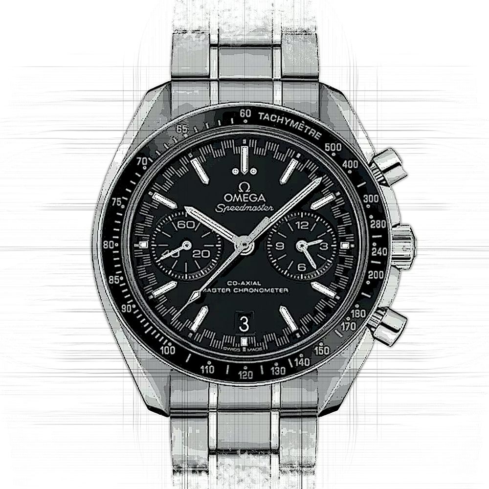 Omega Speedmaster Racing Co-Axial Master Chronograph Omega Speedmaster Racing Co-Axial Master Chronograph von Omega
