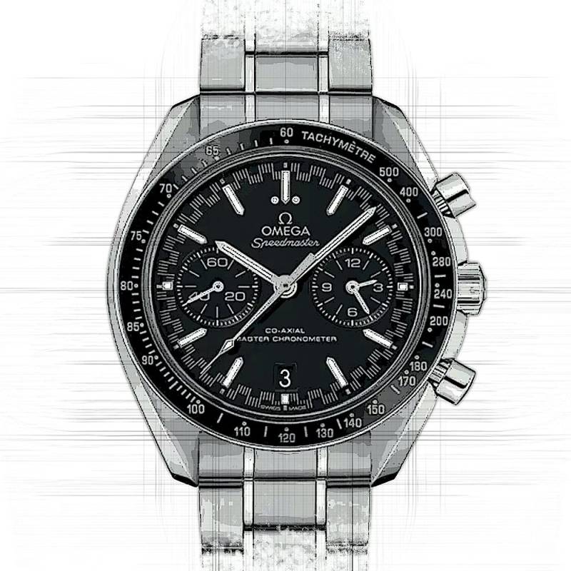 Omega Speedmaster Racing Co-Axial Master Chronograph von Omega