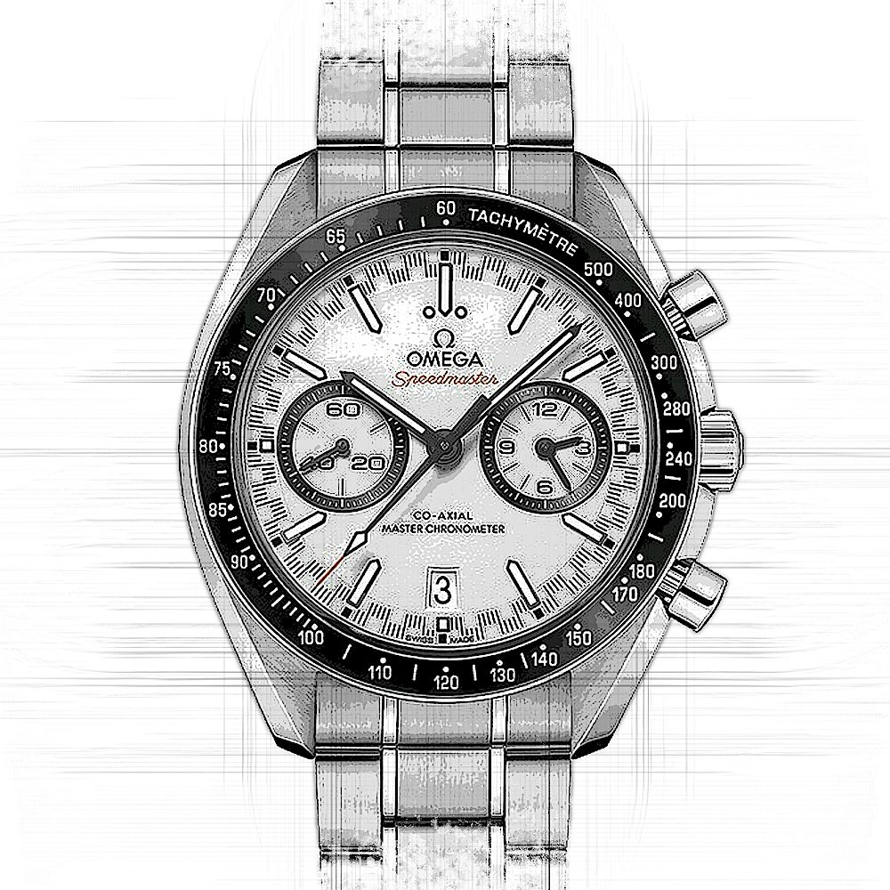 Omega Speedmaster Racing Co-Axial Master Chronograph Omega Speedmaster Racing Co-Axial Master Chronograph von Omega