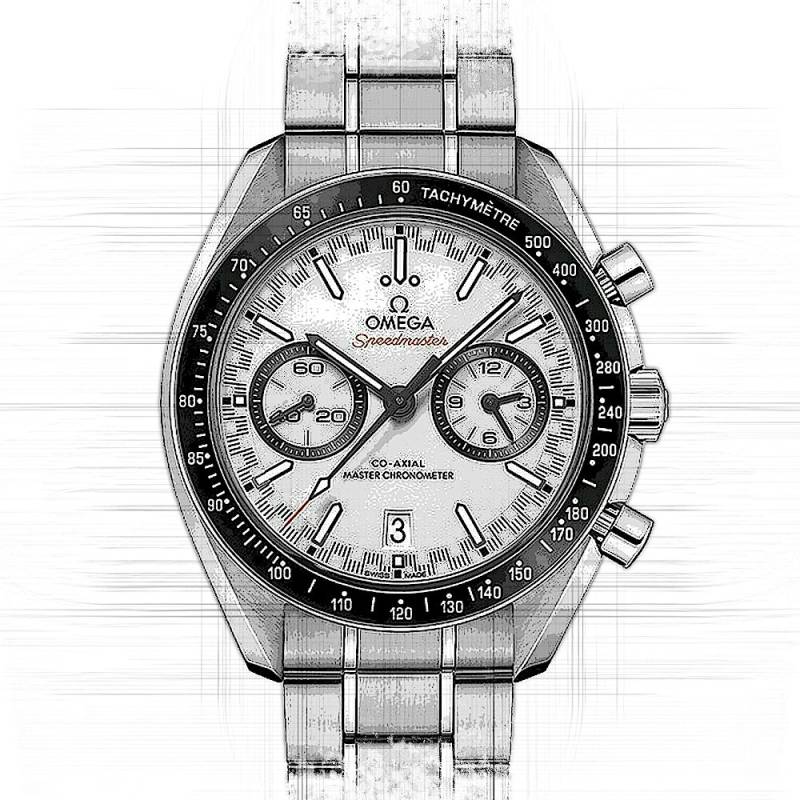 Omega Speedmaster Racing Co-Axial Master Chronograph von Omega