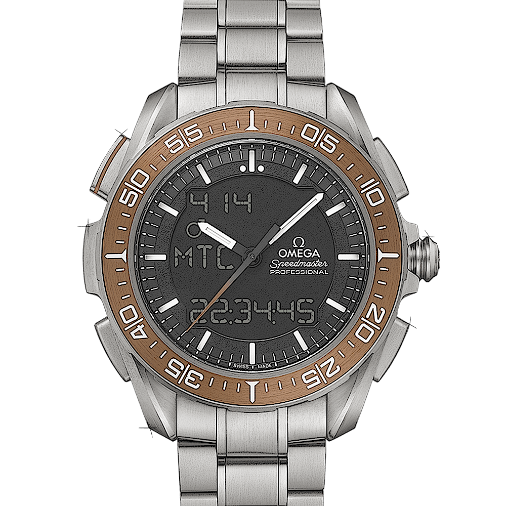 Omega Speedmaster X‑33 MARSTIMERCHRONOGRAPH 45 MM Omega Speedmaster X‑33 MARSTIMERCHRONOGRAPH 45 MM von Omega