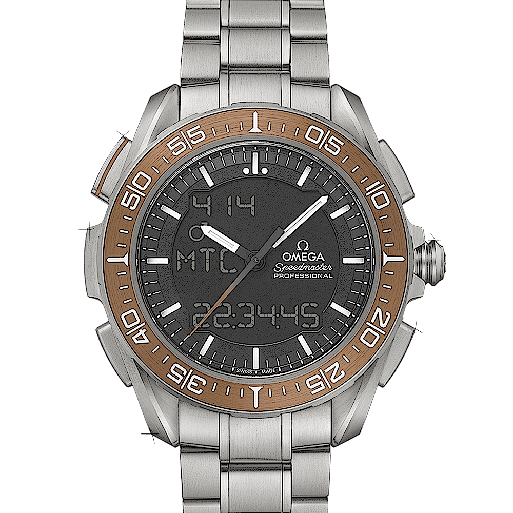 Omega Speedmaster X‑33 MARSTIMERCHRONOGRAPH 45 MM von Omega