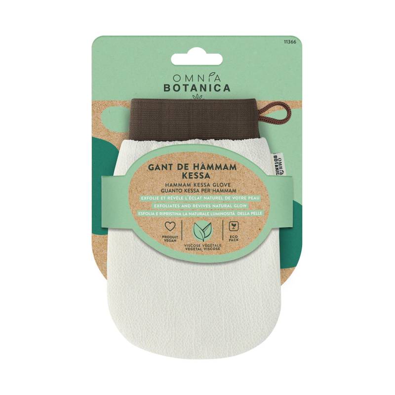 Hammam Kessa Handschuh Damen  1 pezzo von Omnia Botanica