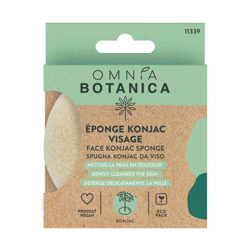 Konjac-gesichtsschwamm Damen  1 pezzo von Omnia Botanica