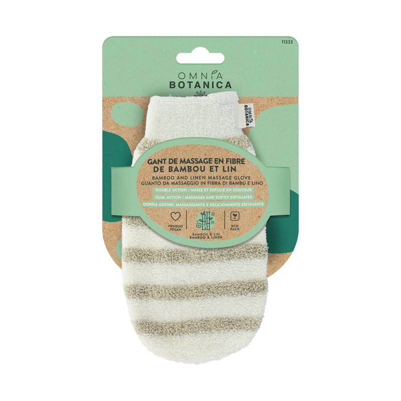 Massage-handschuh Damen  1 pezzo von Omnia Botanica