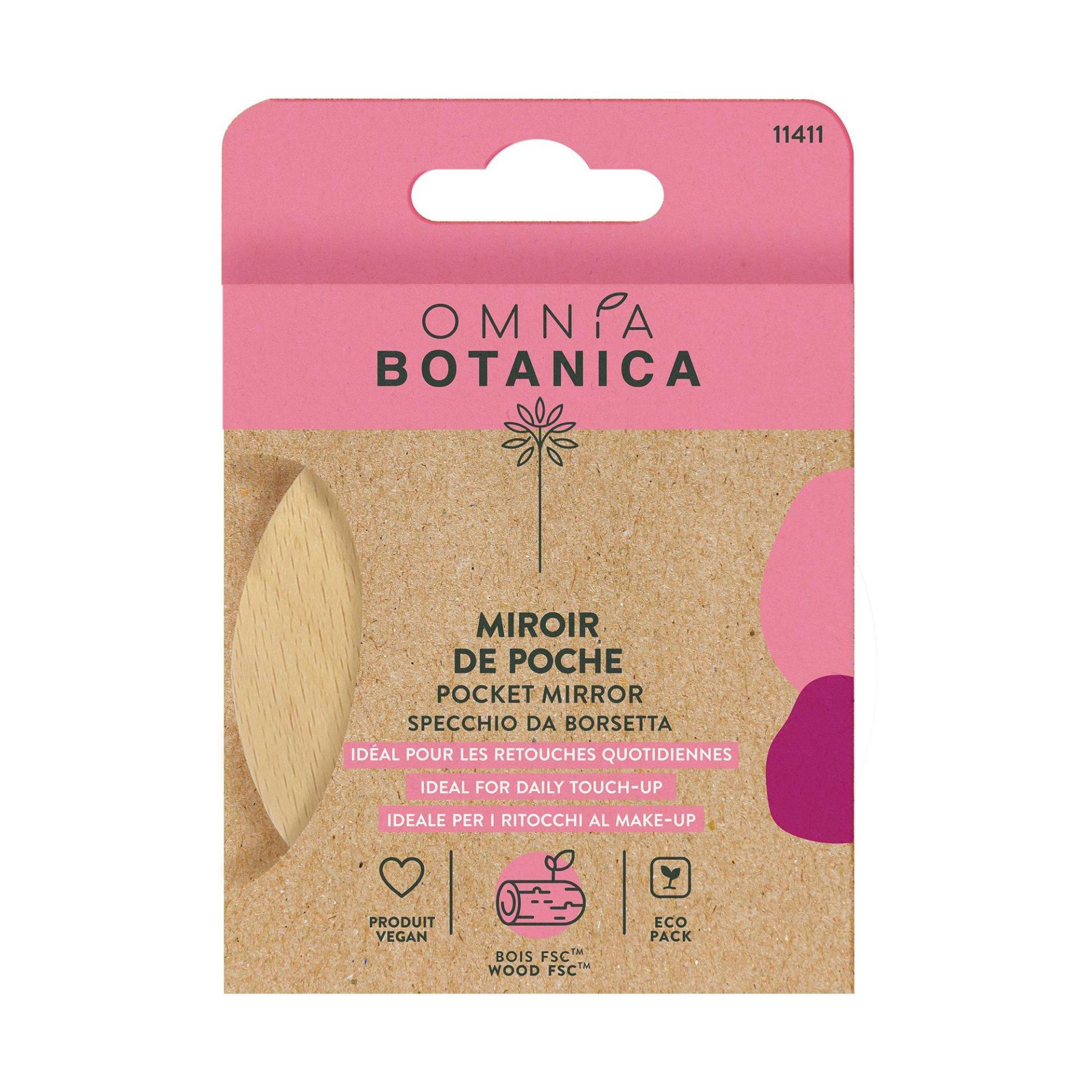 Taschenspiegel Damen  1 pezzo von Omnia Botanica