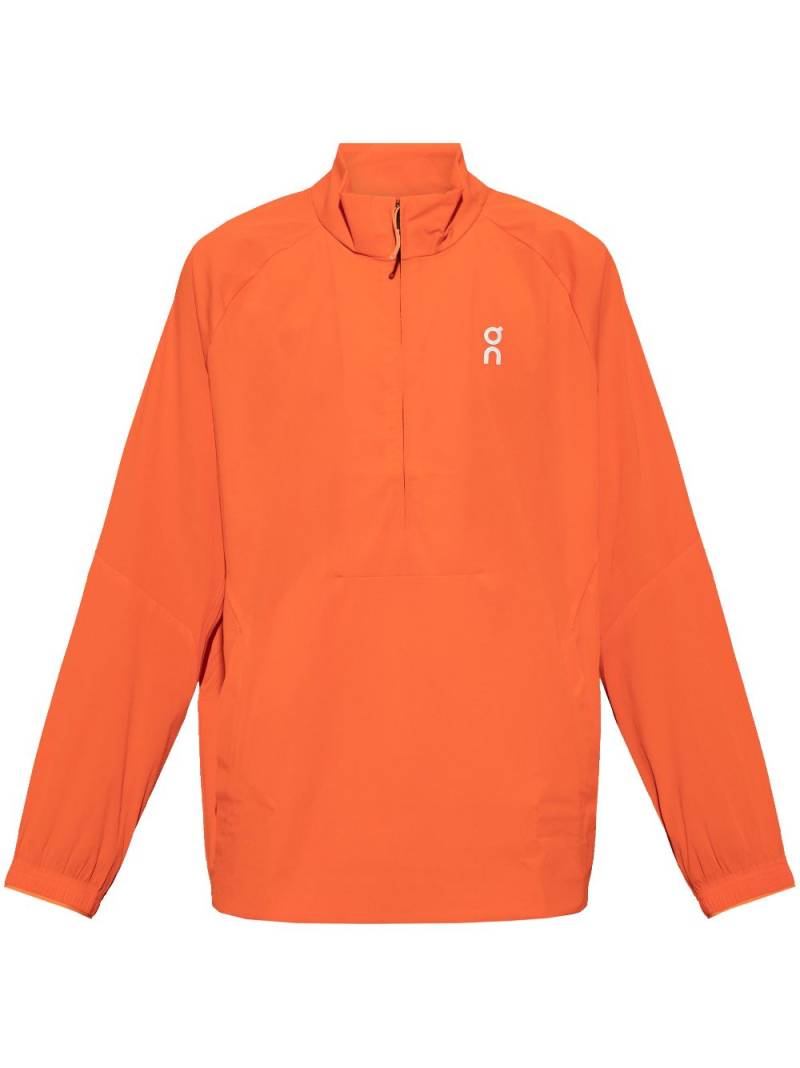 On Running All-Day 1/2 Zip jacket - Orange von On Running