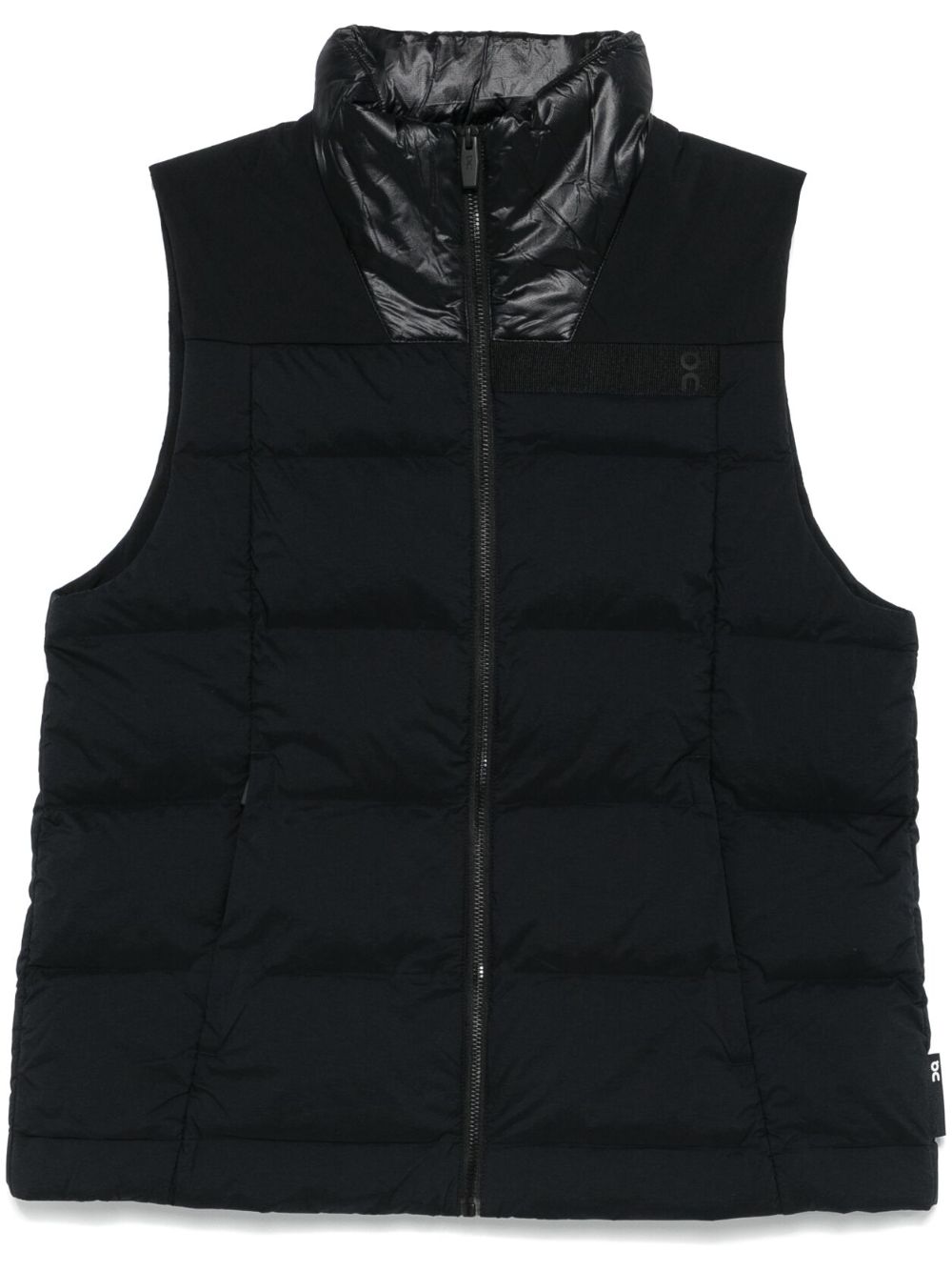 On Running Challenger gilet - Black von On Running