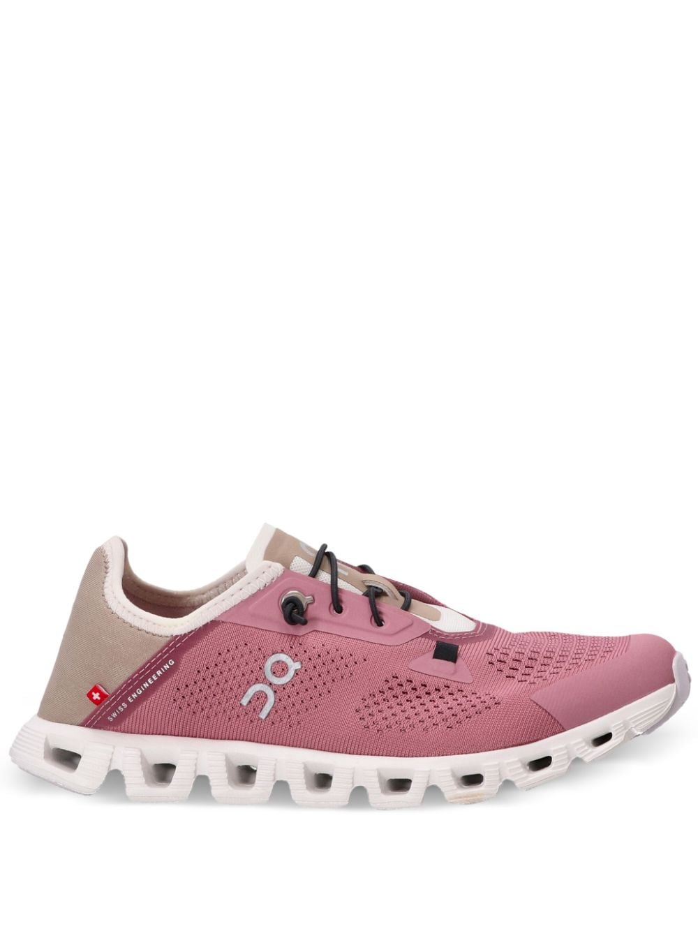 On Running Cloud 5 Coast lace-up sneakers - Pink von On Running