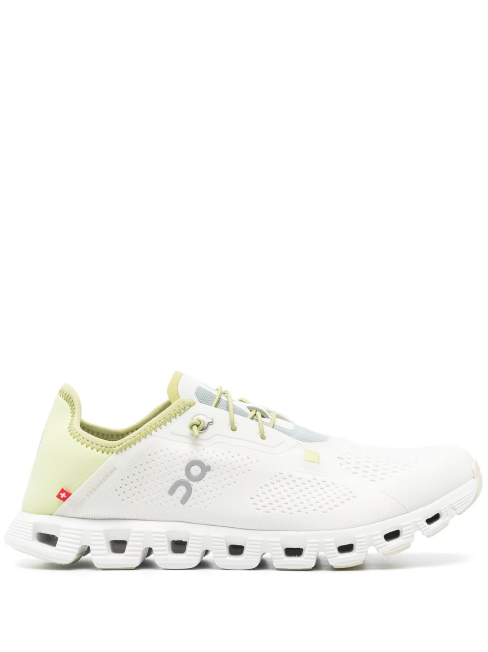 On Running Cloud 5 Coast mesh-design sneakers - Neutrals von On Running