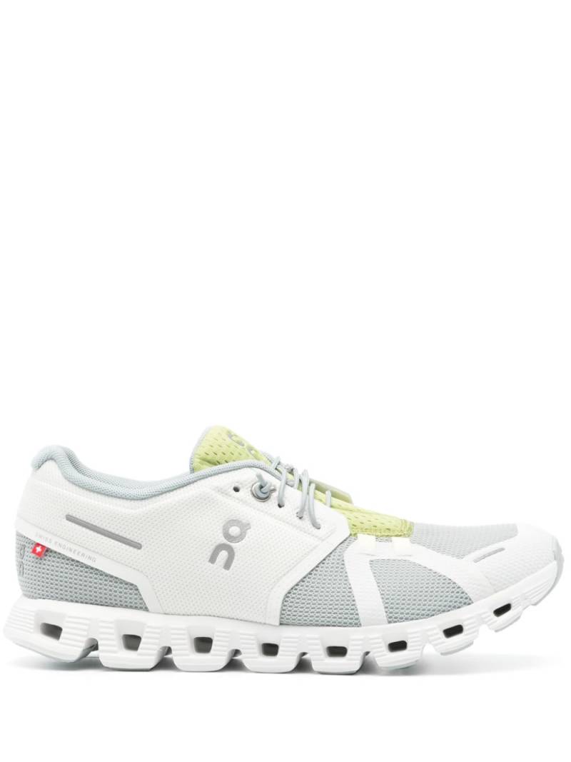 On Running Cloud 5 Push panelled-design sneakers - Neutrals von On Running