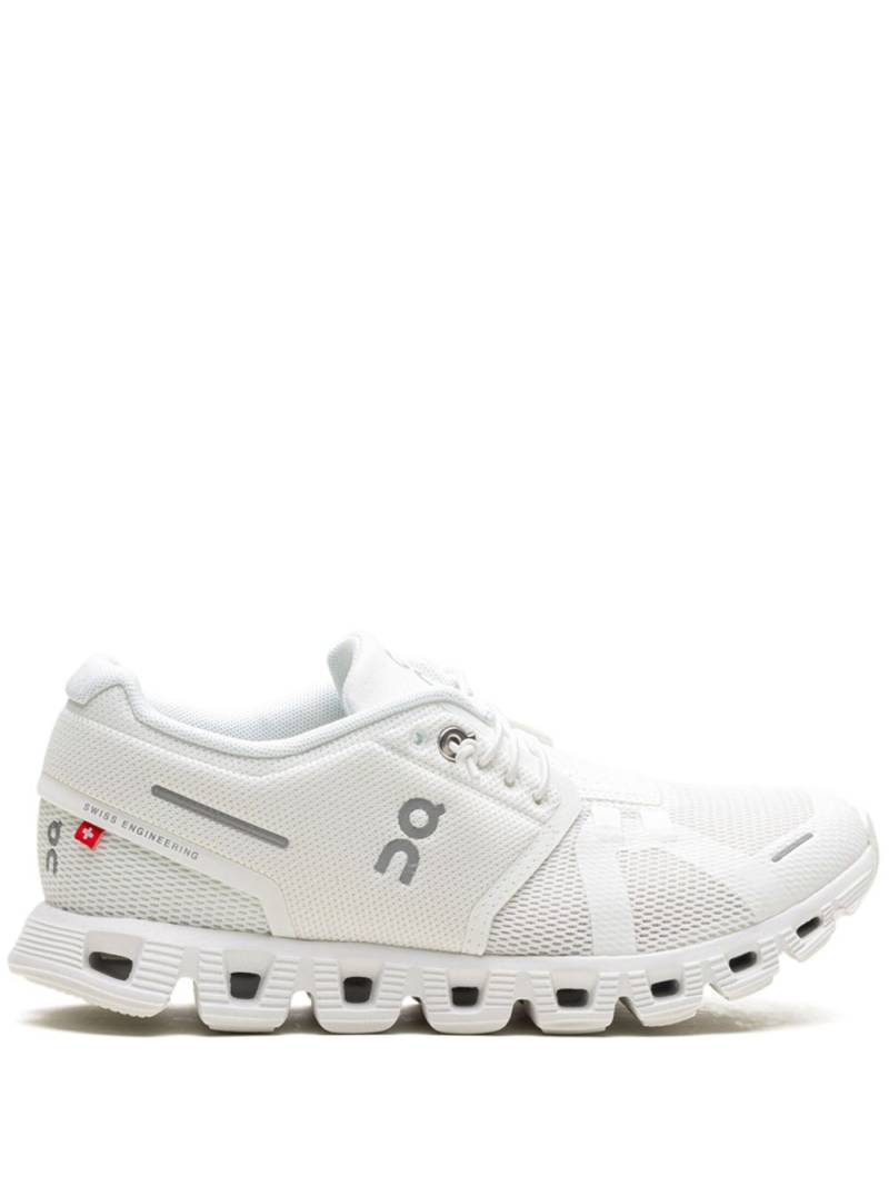 On Running Cloud 5 low-top sneakers - White von On Running