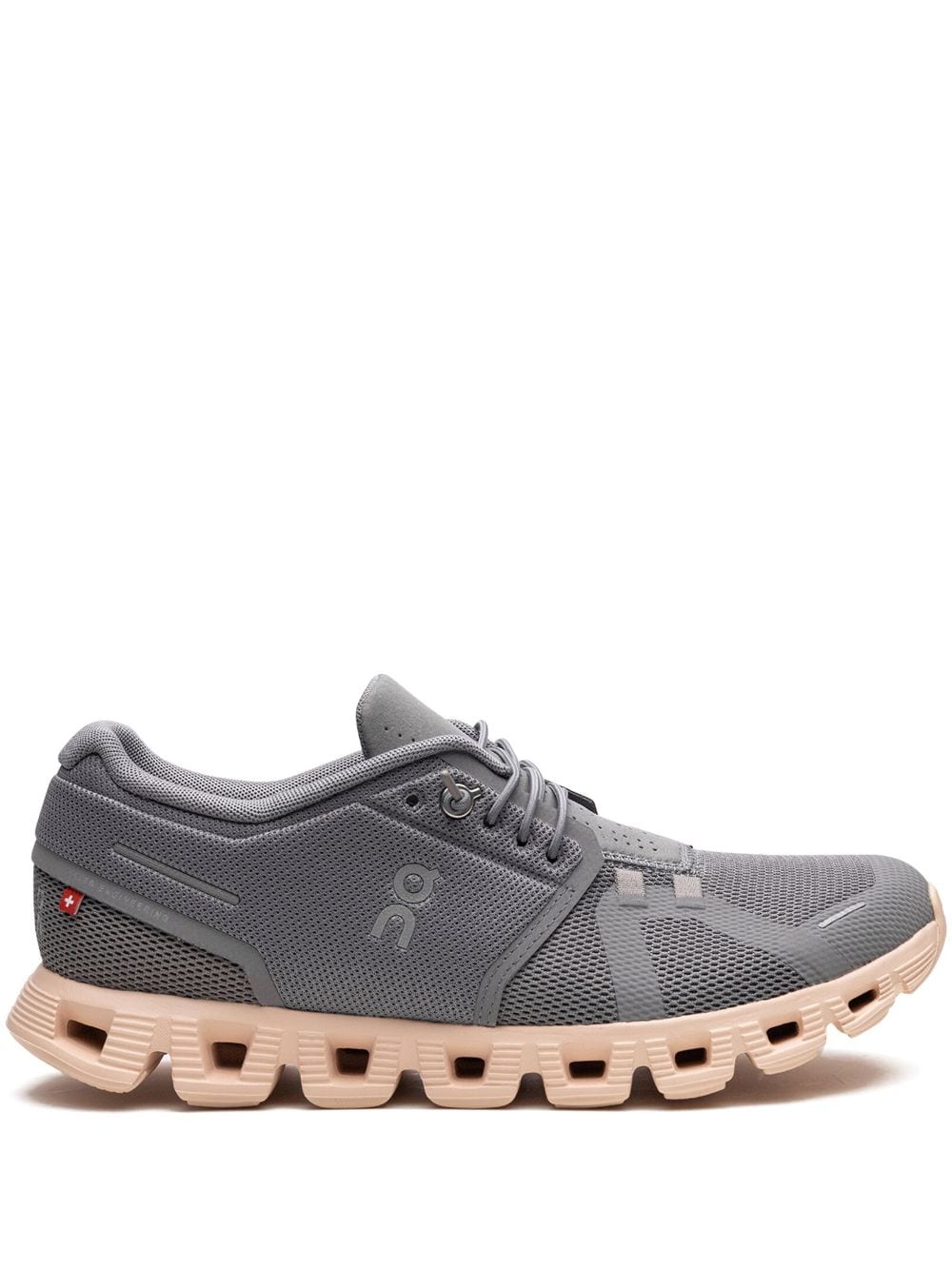 On Running Cloud 5 "Zinc/Shell" sneakers - Grey von On Running