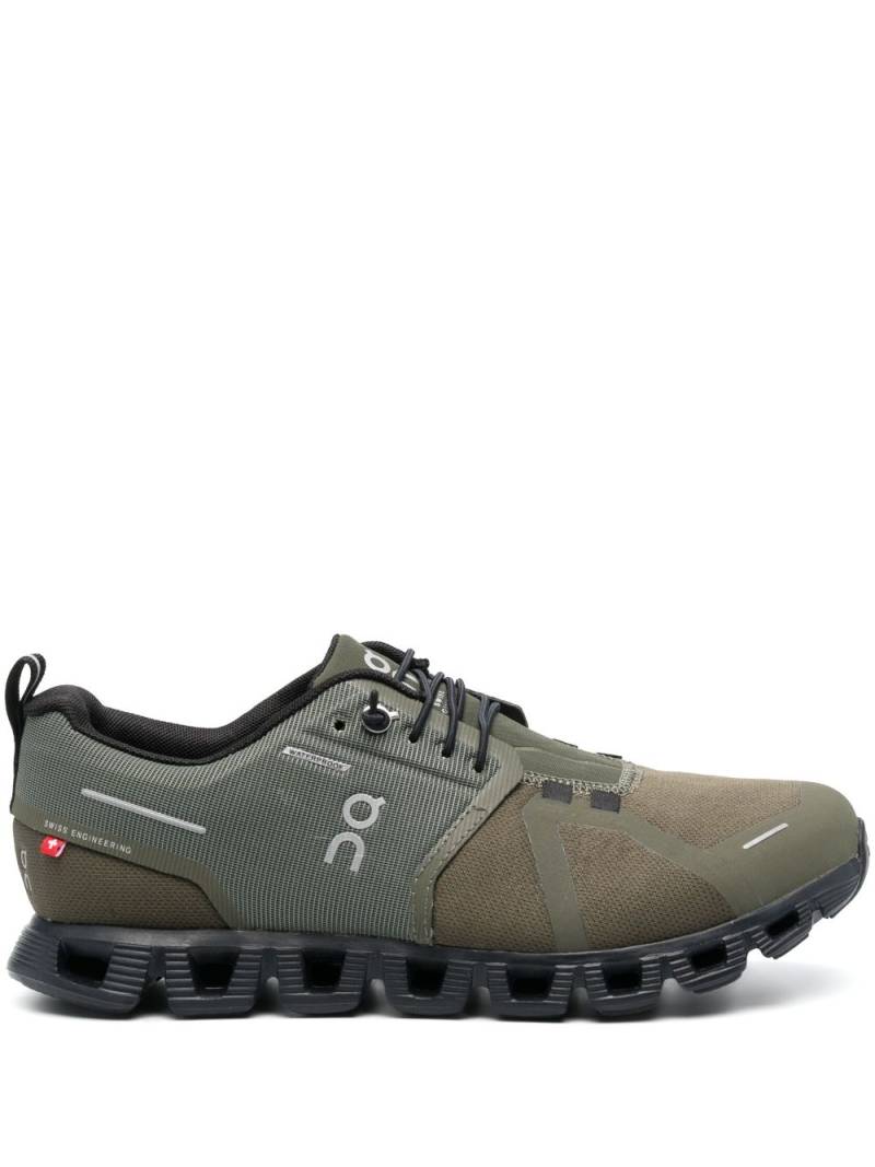 On Running Cloud 5 low-top sneakers - Green von On Running