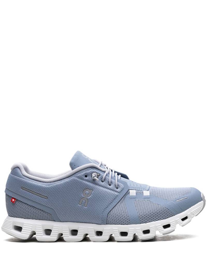 On Running Cloud 5 mesh sneakers - Blue von On Running