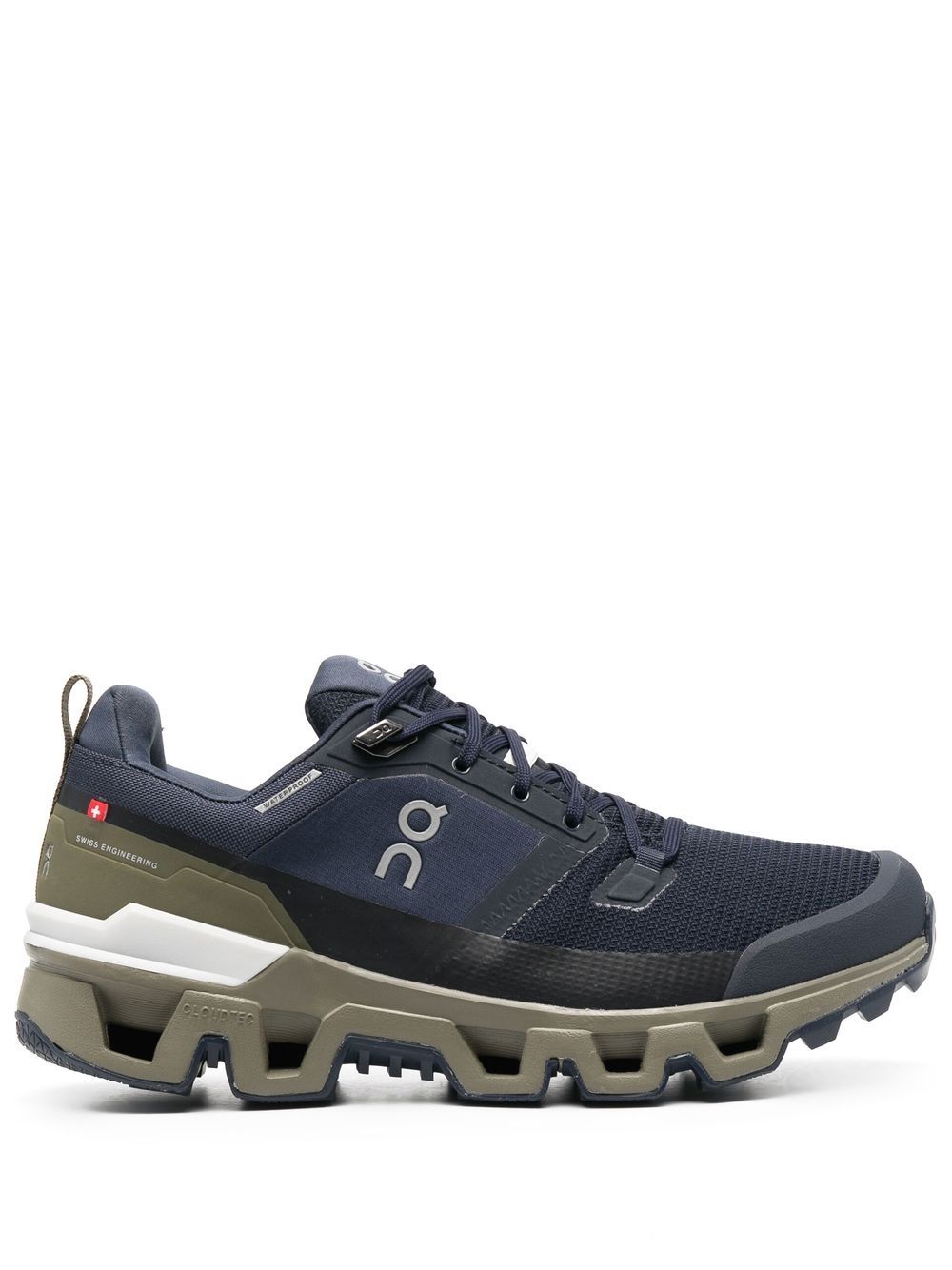 On Running Cloud Tex low-top sneakers - Blue von On Running