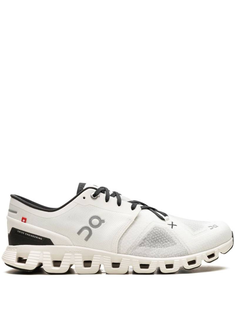 On Running Cloud X 3 "Ivory" sneakers - White von On Running