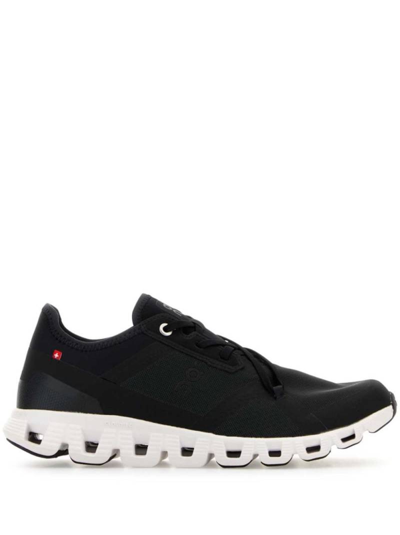 On Running Cloud X 3 lace-up sneakers - Black von On Running