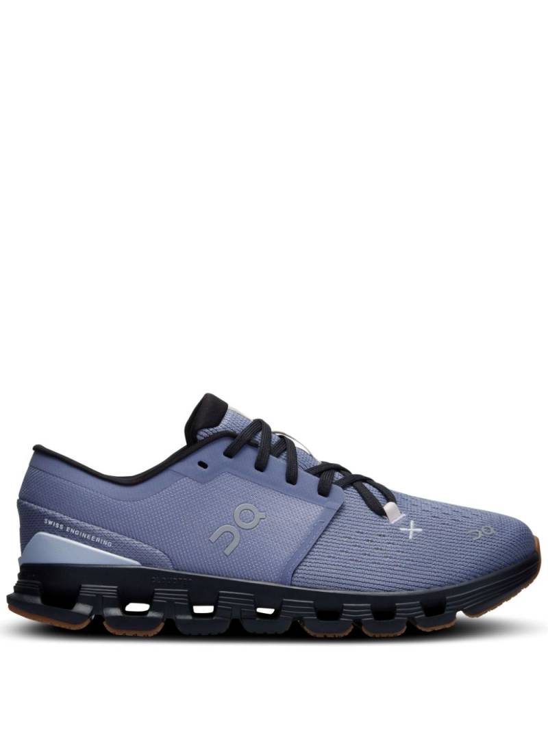 On Running Cloud X4 sneakers - Blue von On Running