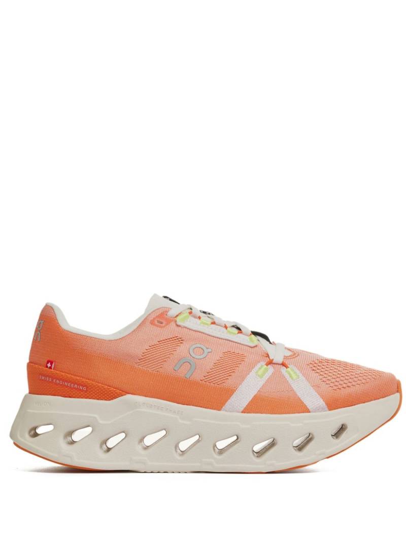 On Running Cloudeclipse logo-print sneakers - Orange von On Running