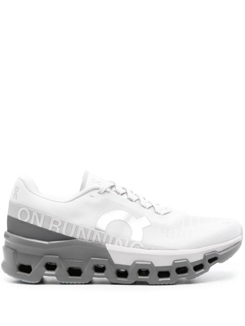 On Running Cloudmonster 2 mesh sneakers - Grey von On Running