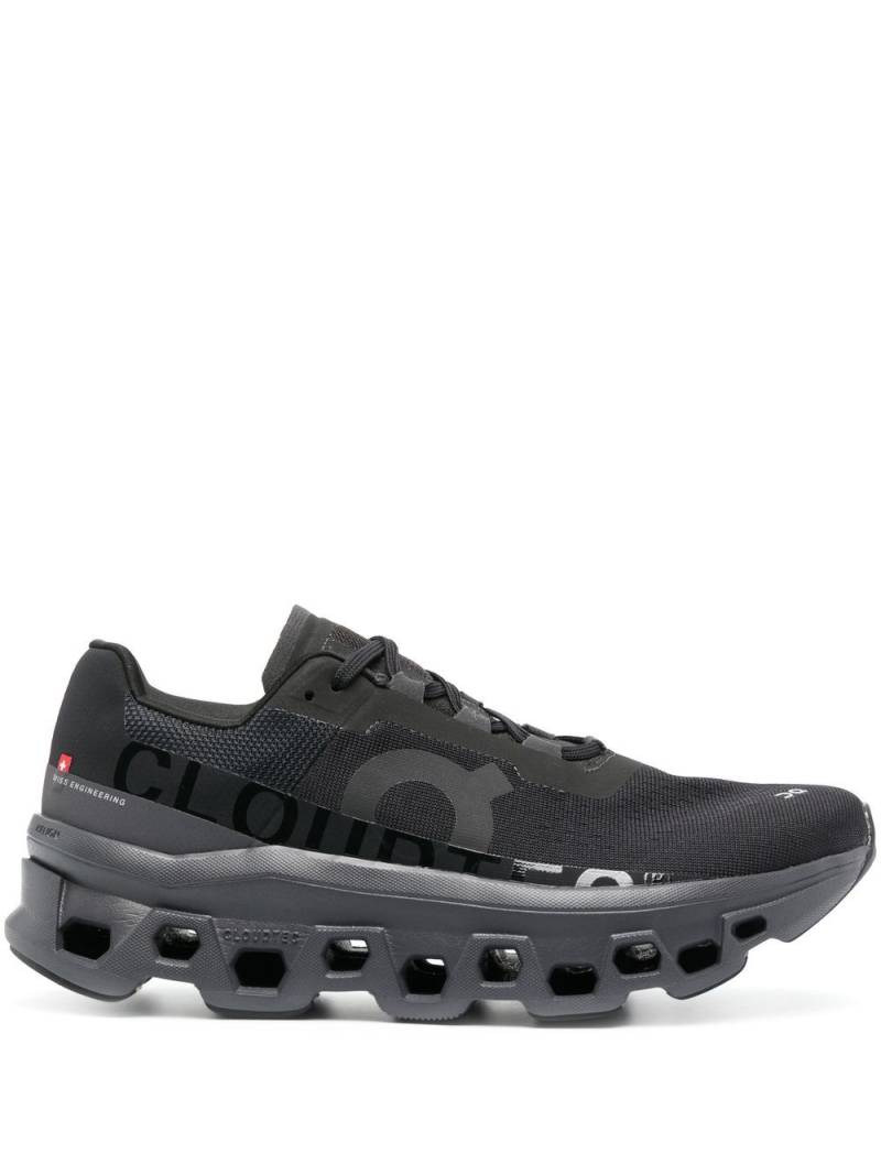 On Running Cloudmonster low-top sneakers - Black von On Running