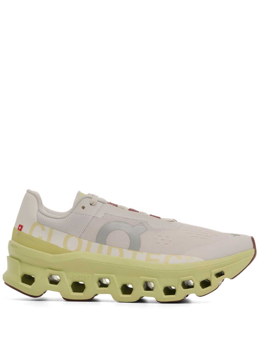 On Running Cloudmonster low-top sneakers - Neutrals von On Running