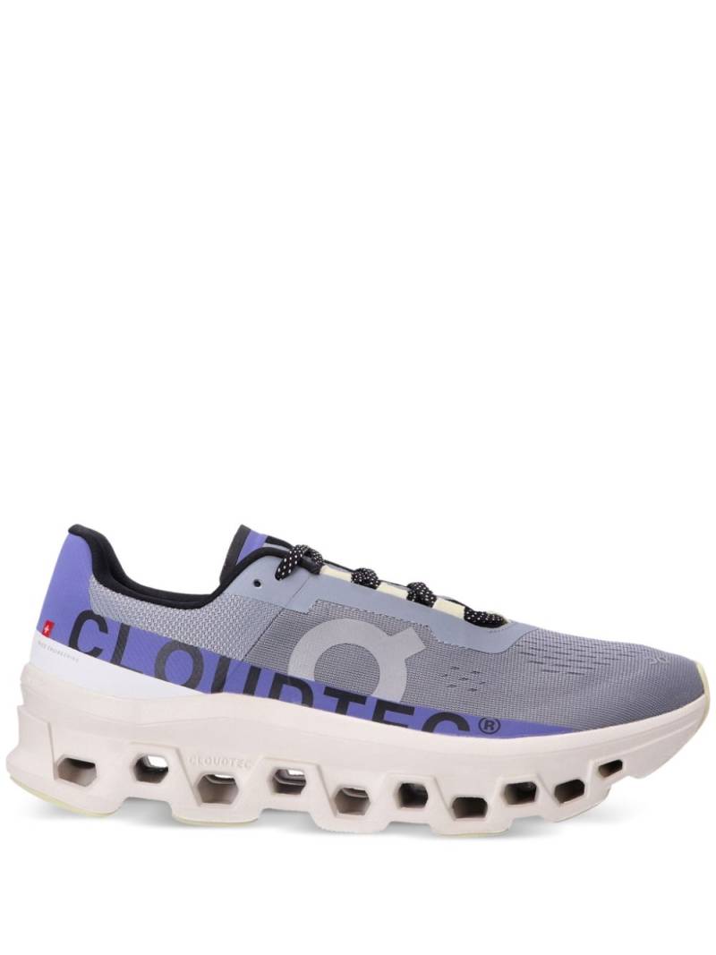 On Running Cloudmonster low-top sneakers - Purple von On Running