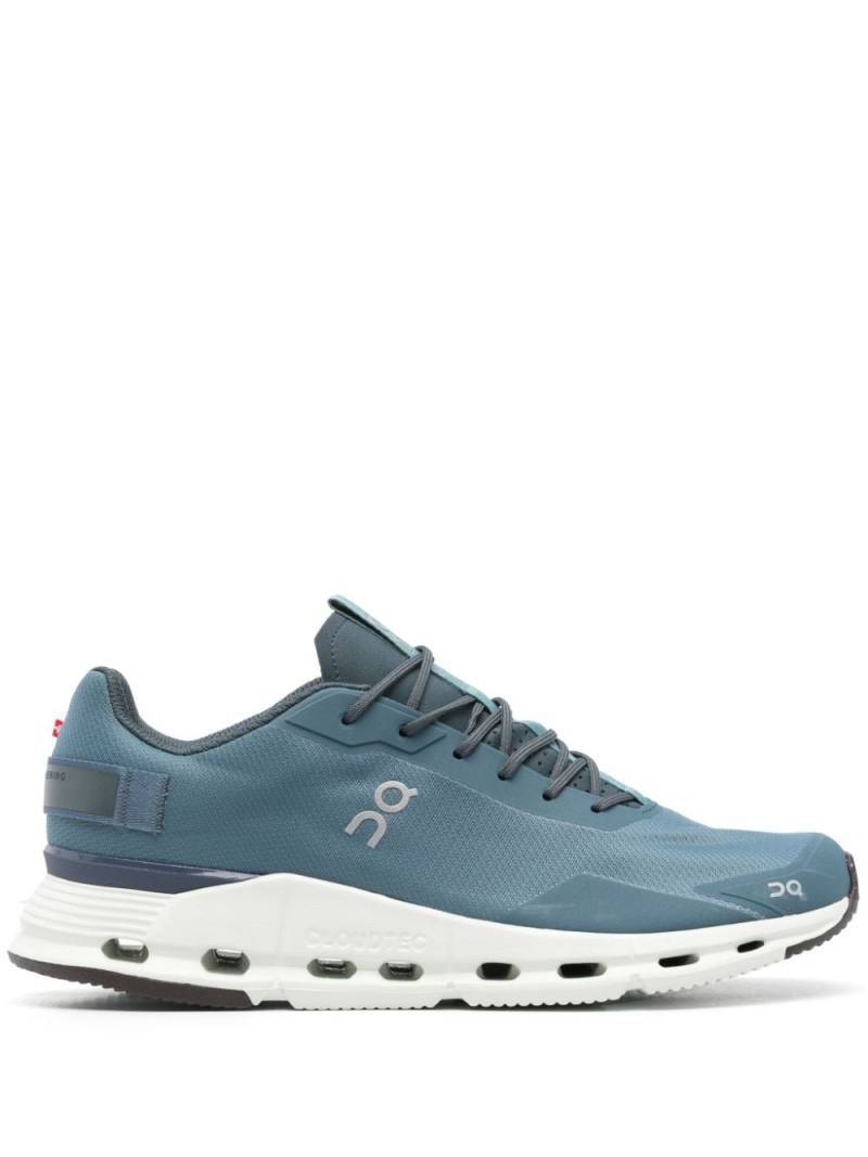 On Running Cloudnova Form logo-print sneakers - Blue von On Running