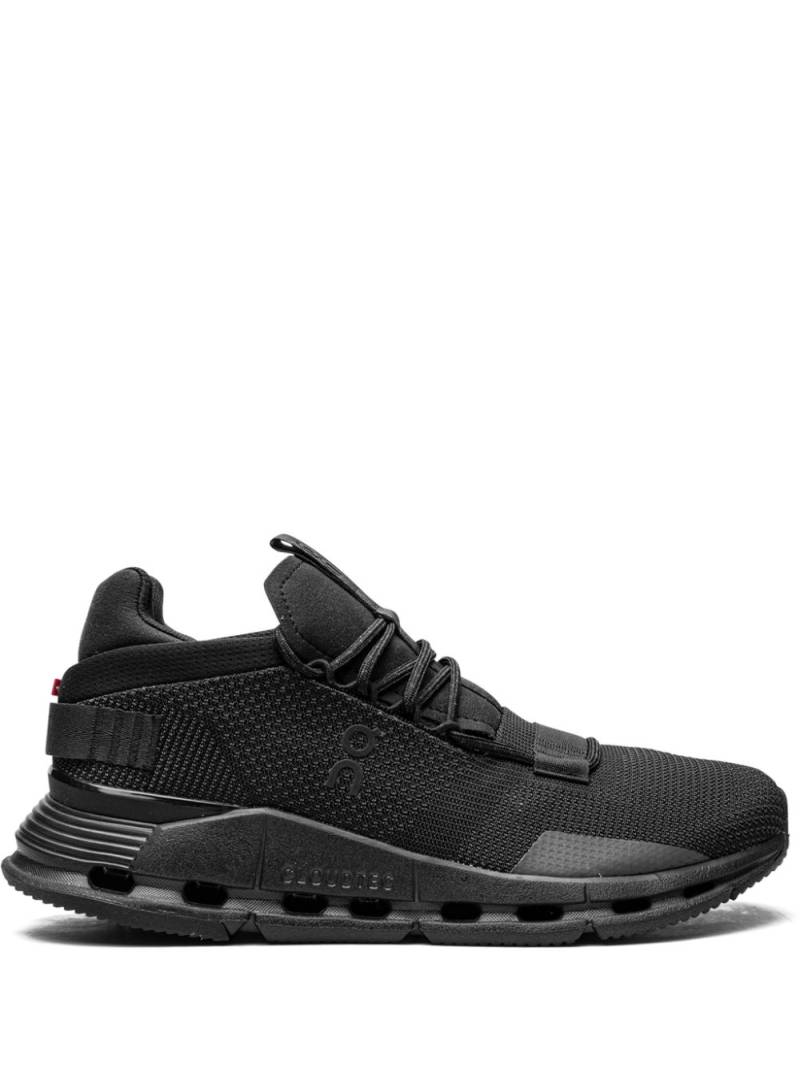 On Running Cloudnova low-top sneakers - Black von On Running