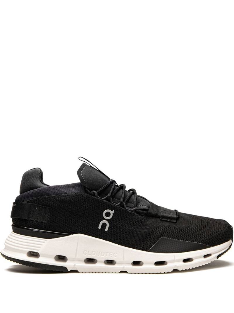 On Running Cloudnova "Black/Phantom White" sneakers von On Running