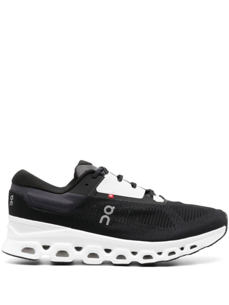 On Running Cloudstratus running sneakers - Black von On Running