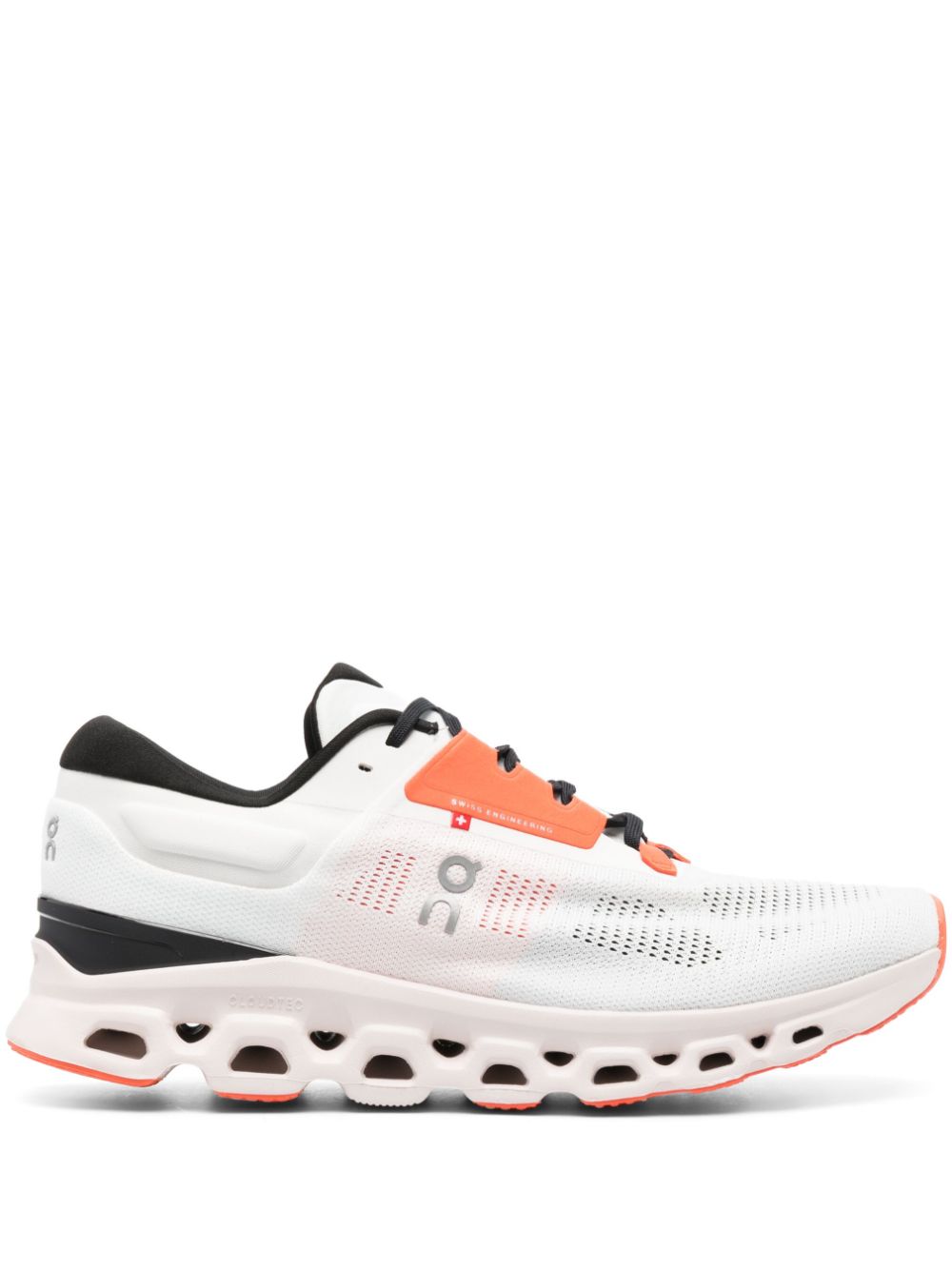 On Running Cloudstratus running sneakers - White von On Running