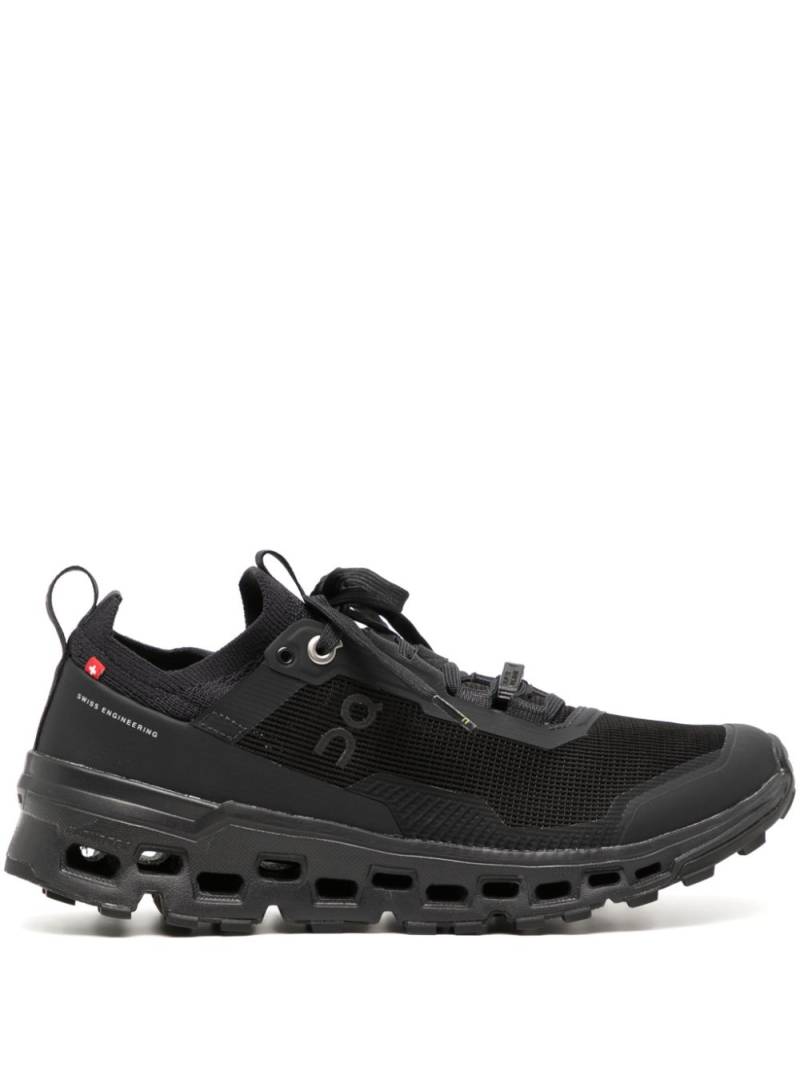 On Running Cloudultra 2 low-top sneakers - ALL BLACK von On Running