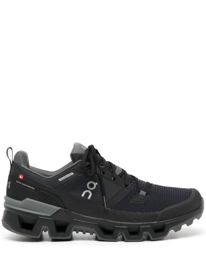 On Running Cloudwander Waterproof hiking sneakers - Black von On Running