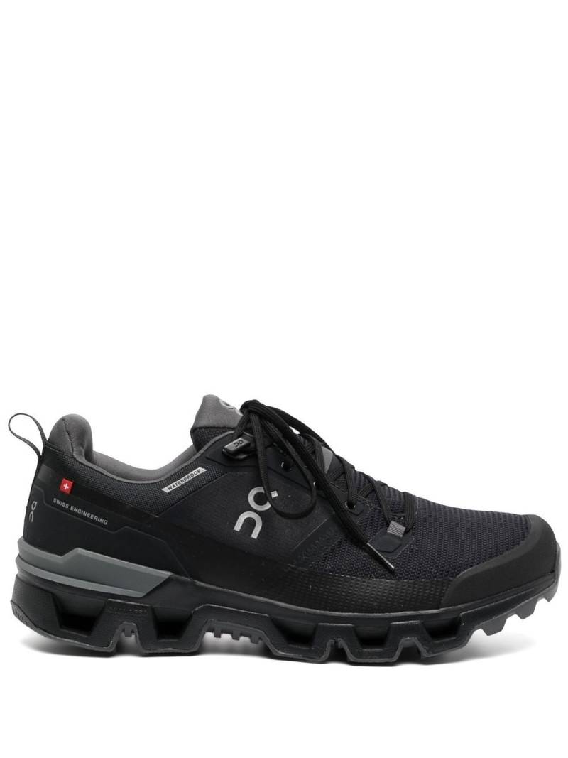 On Running Cloudwander Waterproof sneakers - Black von On Running